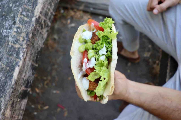 Falafel Pita - Veprosa