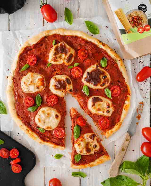 Pizza Margherita - Veprosa