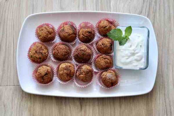 Tomaten Falafel - Veprosa