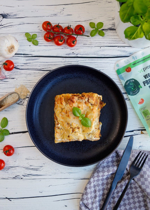 Vegane High Protein Lasagne - Veprosa