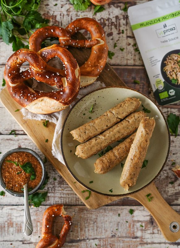 Vegane Weisswurst - Veprosa