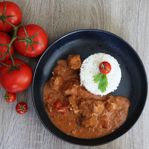Veganes High Protein Gulasch - Veprosa
