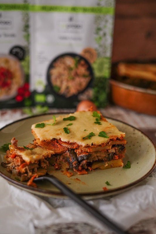 Veganes Moussaka - Veprosa