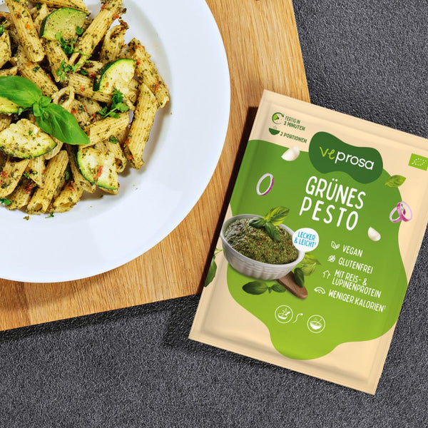 BIO Saucenpulver für grünes Pesto - 4er-Set (4x 50 g)