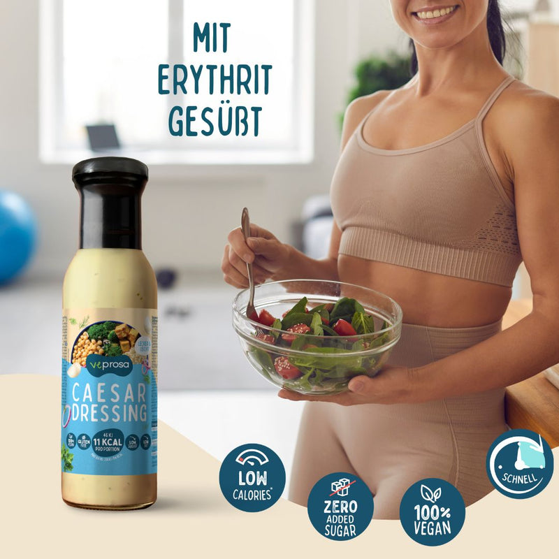 Leichtes Caesar Dressing, 1x 240ml