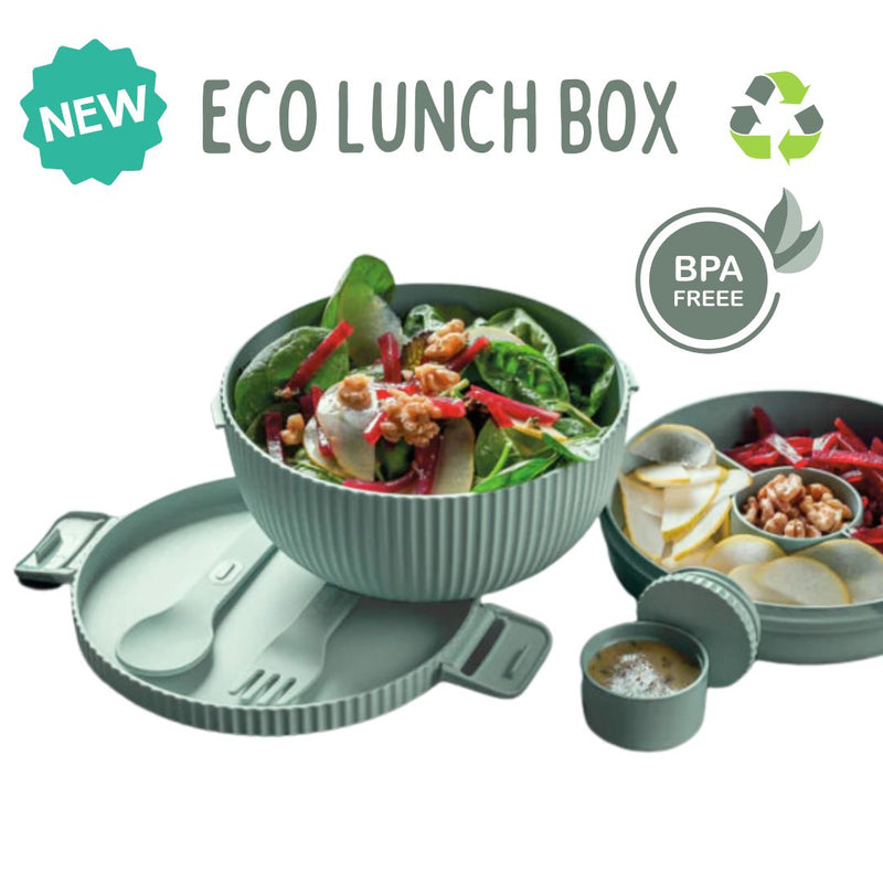 Mealprep-Lovers Bundle, je 1x 240ml + ECO Lunch Box