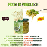 Proteinsauce grünes Pesto, bio, 250 g