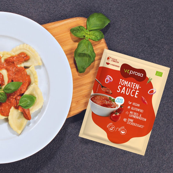 BIO Saucenpulver für Tomatensauce - 4er-Set (4x 50 g)