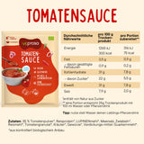 BIO Saucenpulver für Tomatensauce - 4er-Set (4x 50 g)