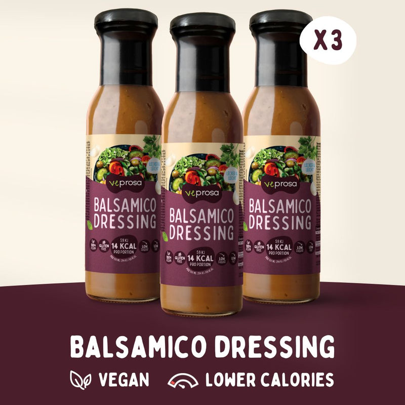 Balsamico Dressing LOW, 3x 240ml