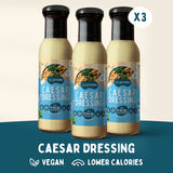 Caesar Dressing LOW, 3x 240ml