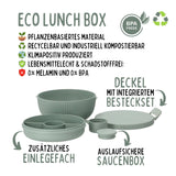 Mealprep-Lovers Bundle, je 1x 240ml + ECO Lunch Box