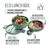 Mealprep-Lovers Bundle, je 1x 240ml + ECO Lunch Box