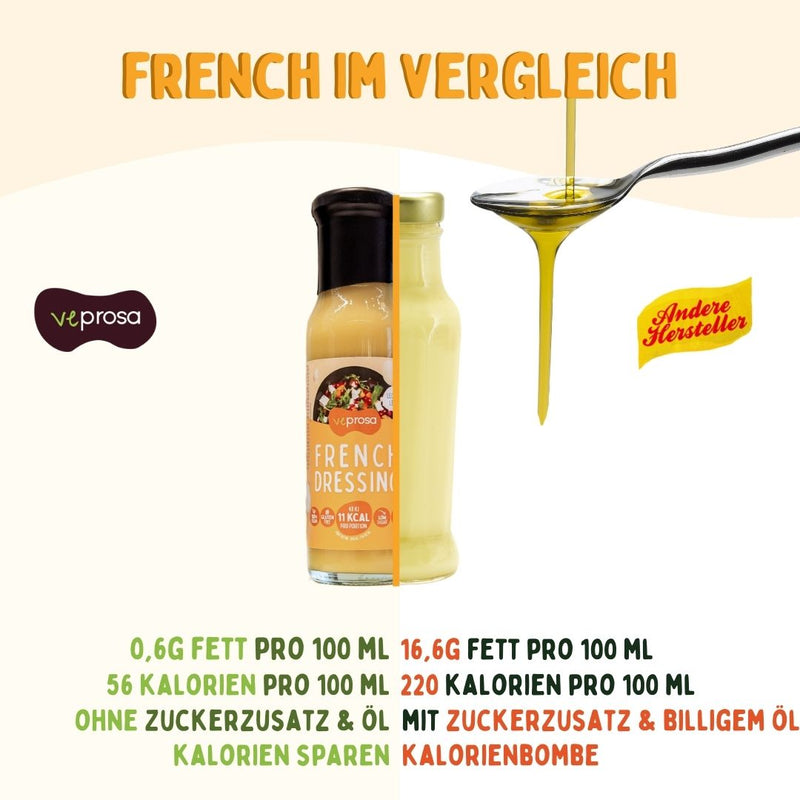 Leichtes French-Dressing, 1x 240ml