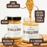 Vanilla & Dark Spread (4x 265 g) - gain kitchen