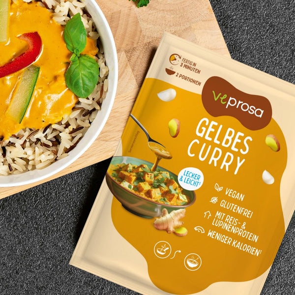 BIO Saucenpulver für gelbes Curry - 4er-Set (4x 50 g)