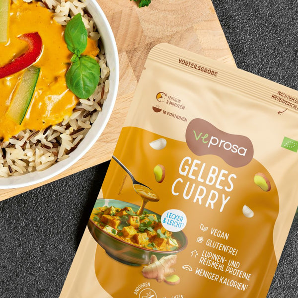 BIO Saucenpulver für gelbes Curry (250 g)