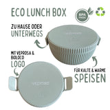 Mealprep-Lovers Bundle, je 1x 240ml + ECO Lunch Box