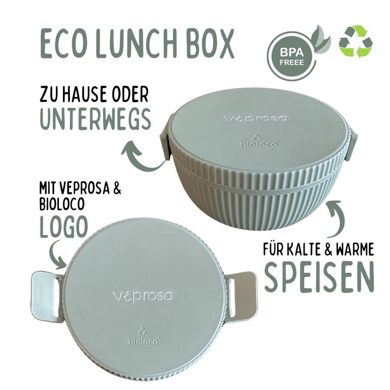 Mealprep-Lovers Bundle, je 1x 240ml + ECO Lunch Box