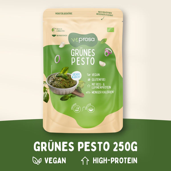 BIO Saucenpulver für grünes Pesto (250 g)