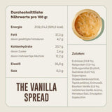 The Vanilla Spread (265 g) - gain kitchen