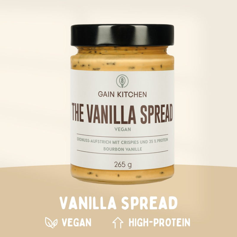 The Vanilla Spread (265 g) - gain kitchen