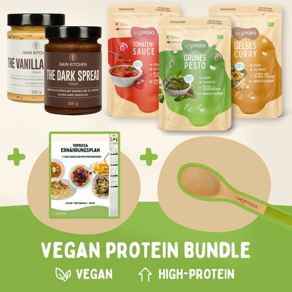 Protein Lovers Bundle (3x Saucen (250G), 2x Spreads)