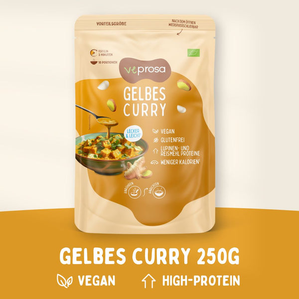 BIO Saucenpulver für gelbes Curry (250 g)