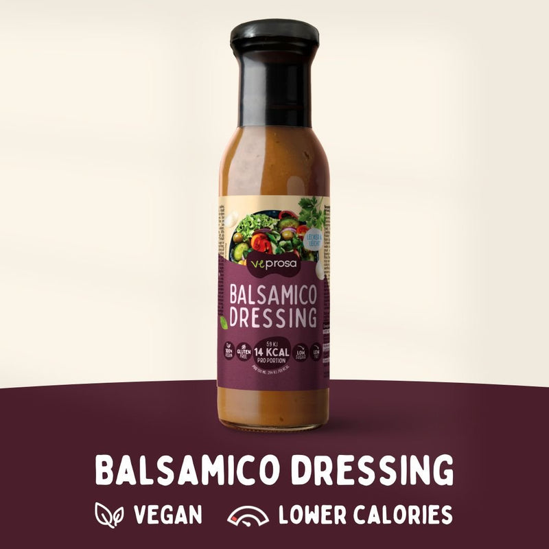 Balsamico Dressing LOW, 1x 240ml - Veprosa