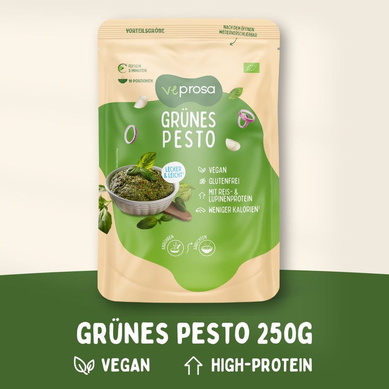 BIO Saucenpulver für grünes Pesto (250 g) - Veprosa