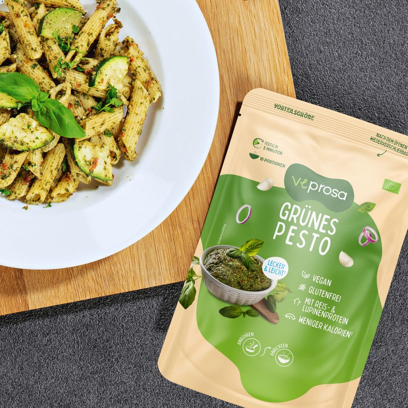 BIO Saucenpulver für grünes Pesto (250 g) - Veprosa