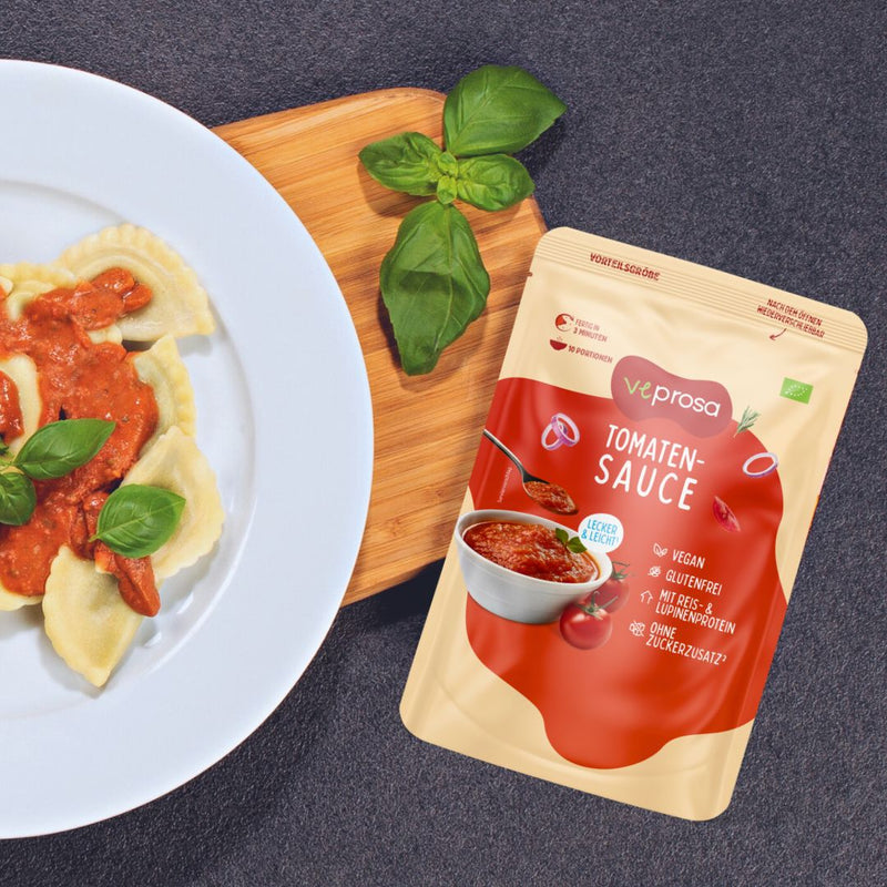 BIO Saucenpulver für Tomatensauce (250 g) - Veprosa