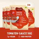 BIO Saucenpulver für Tomatensauce - 4er - Set (4x 50 g) - Veprosa