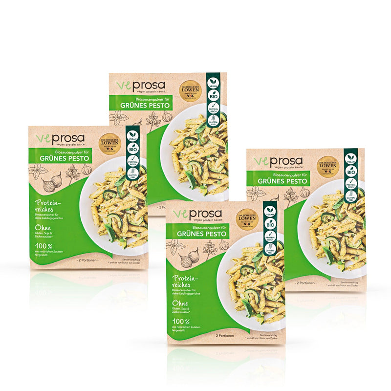 BIO Saucenpulver für grünes Pesto - 4er-Set (4x 50 g)